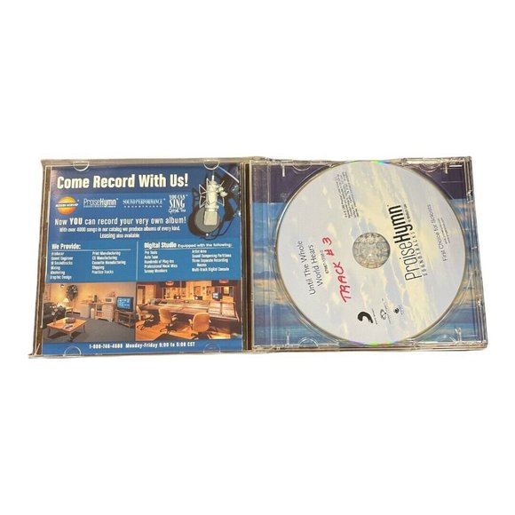 Until the Whole World Hears Praise Hymn Soundtracks Hi-Med-Low Accompaniment CD - Picture 3 of 3